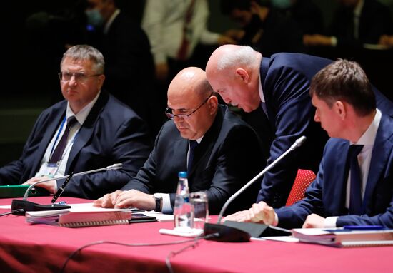 Рабочий визит премьер-министра РФ М. Мишустина в Белоруссию