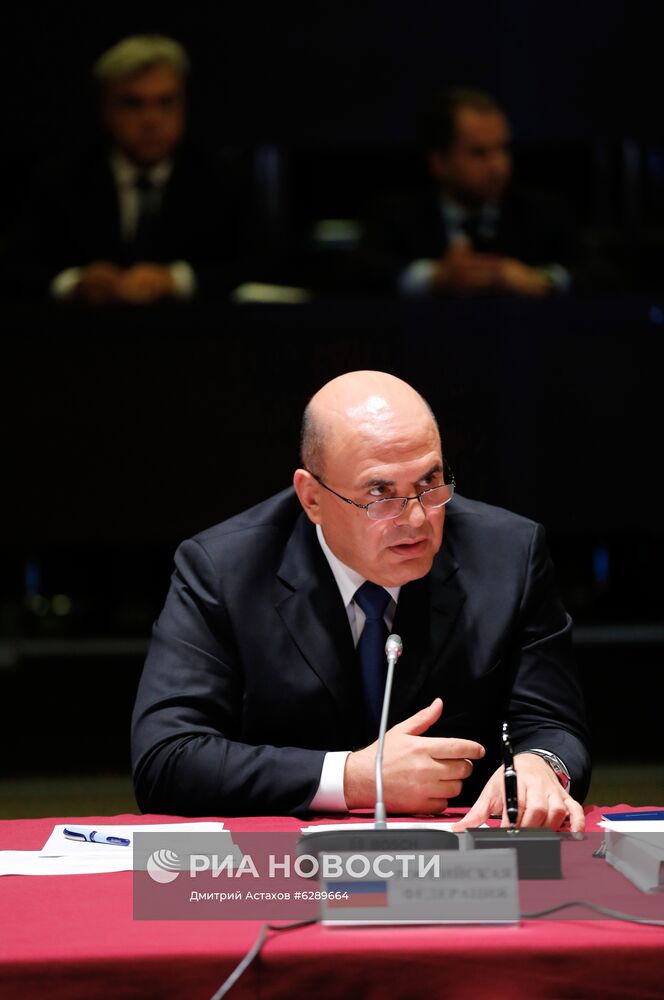 Рабочий визит премьер-министра РФ М. Мишустина в Белоруссию