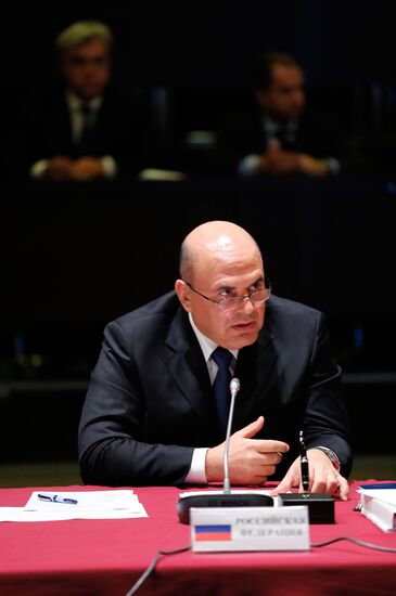 Рабочий визит премьер-министра РФ М. Мишустина в Белоруссию