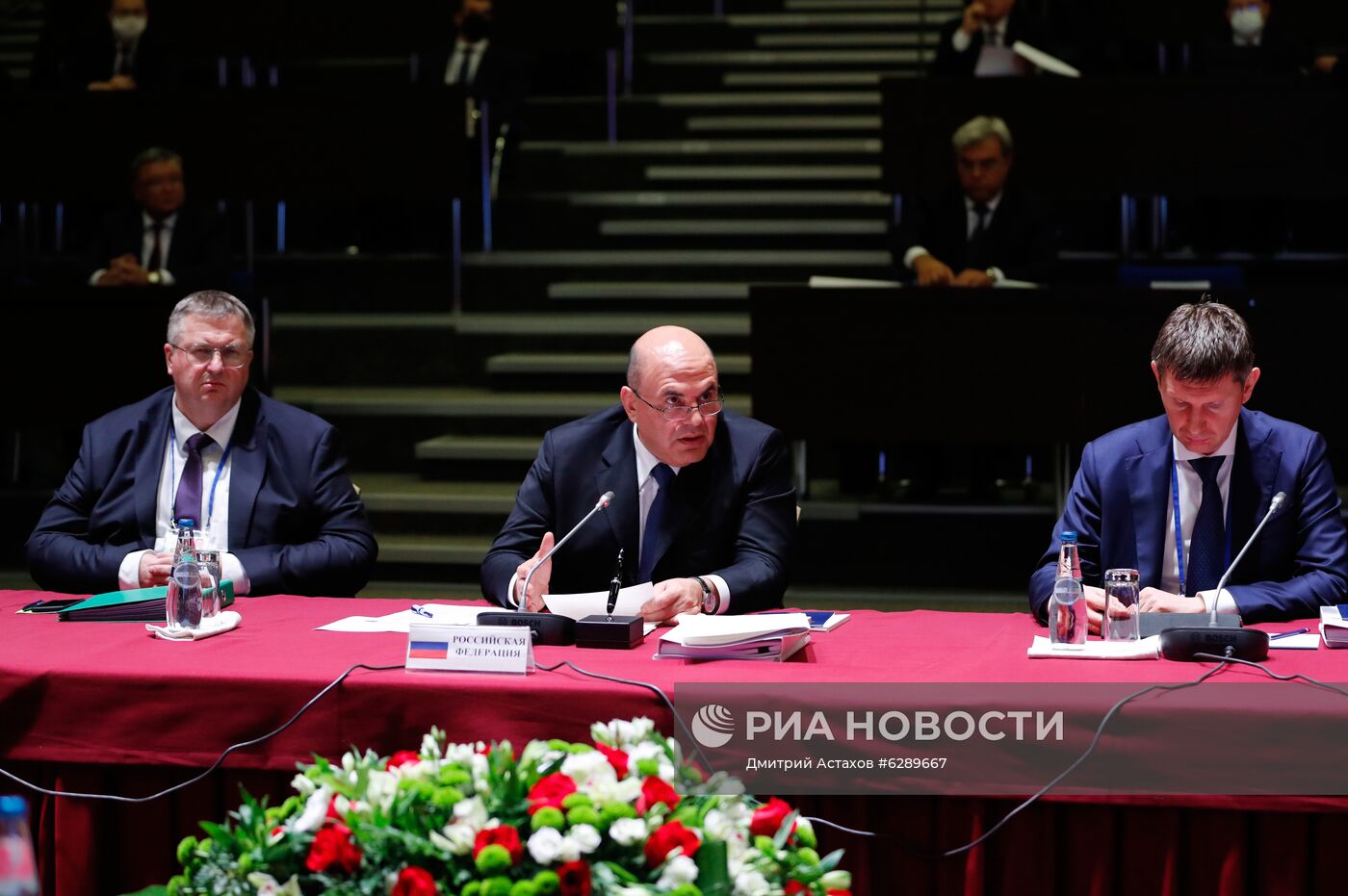 Рабочий визит премьер-министра РФ М. Мишустина в Белоруссию