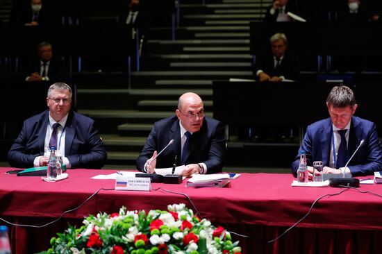 Рабочий визит премьер-министра РФ М. Мишустина в Белоруссию