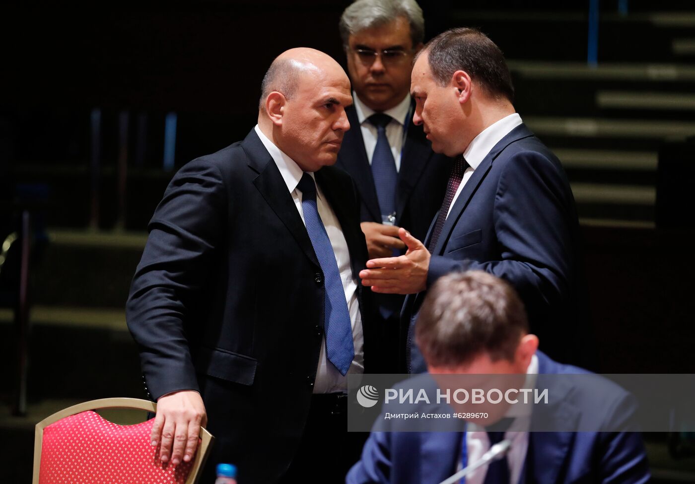 Рабочий визит премьер-министра РФ М. Мишустина в Белоруссию