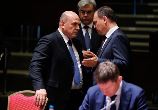 Рабочий визит премьер-министра РФ М. Мишустина в Белоруссию