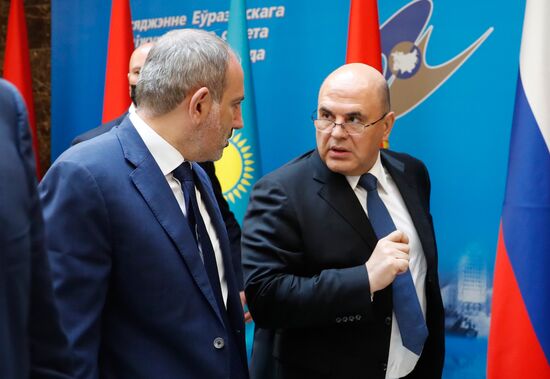 Рабочий визит премьер-министра РФ М. Мишустина в Белоруссию