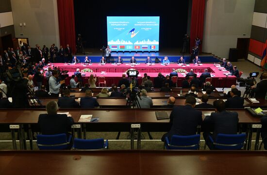 Рабочий визит премьер-министра РФ М. Мишустина в Белоруссию