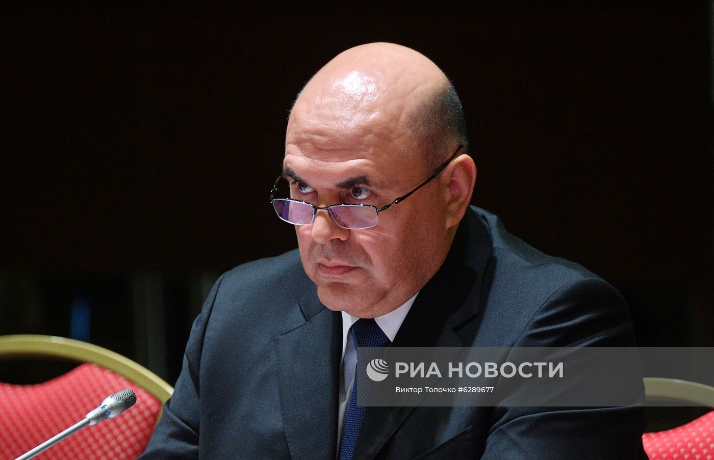 Рабочий визит премьер-министра РФ М. Мишустина в Белоруссию