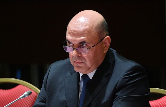Рабочий визит премьер-министра РФ М. Мишустина в Белоруссию