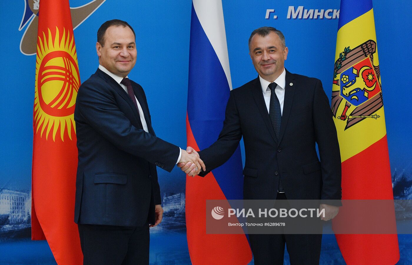 Рабочий визит премьер-министра РФ М. Мишустина в Белоруссию