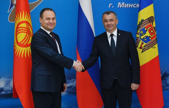 Рабочий визит премьер-министра РФ М. Мишустина в Белоруссию