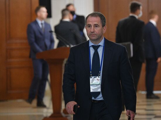 Рабочий визит премьер-министра РФ М. Мишустина в Белоруссию