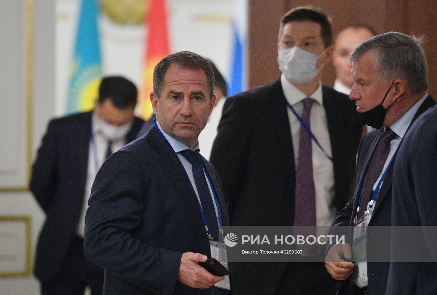 Рабочий визит премьер-министра РФ М. Мишустина в Белоруссию