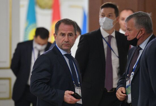 Рабочий визит премьер-министра РФ М. Мишустина в Белоруссию