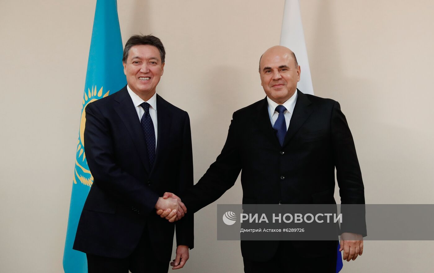 Рабочий визит премьер-министра РФ М. Мишустина в Белоруссию