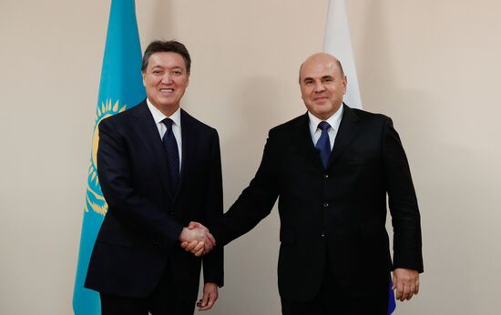 Рабочий визит премьер-министра РФ М. Мишустина в Белоруссию