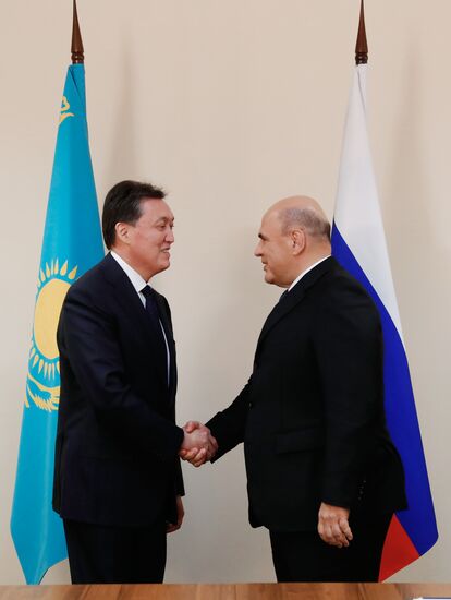 Рабочий визит премьер-министра РФ М. Мишустина в Белоруссию