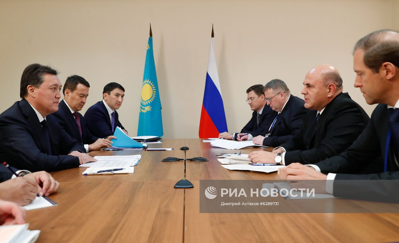 Рабочий визит премьер-министра РФ М. Мишустина в Белоруссию