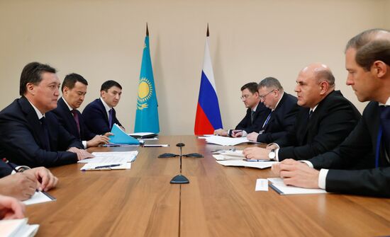 Рабочий визит премьер-министра РФ М. Мишустина в Белоруссию