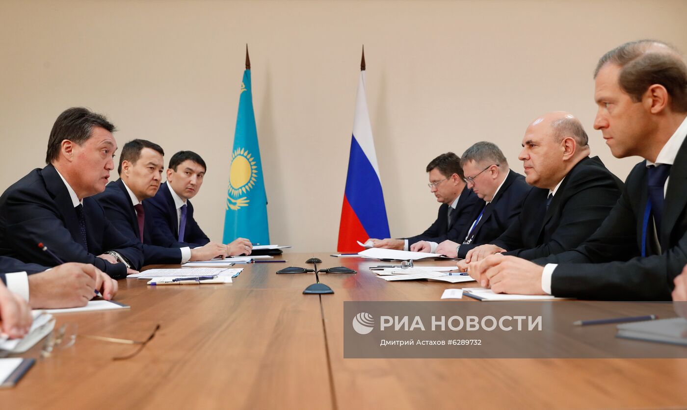 Рабочий визит премьер-министра РФ М. Мишустина в Белоруссию