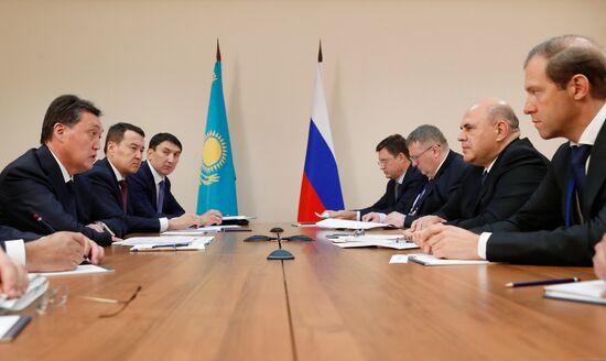 Рабочий визит премьер-министра РФ М. Мишустина в Белоруссию