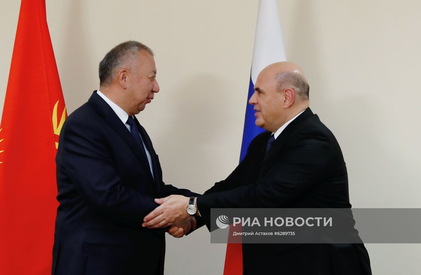 Рабочий визит премьер-министра РФ М. Мишустина в Белоруссию