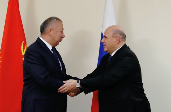 Рабочий визит премьер-министра РФ М. Мишустина в Белоруссию