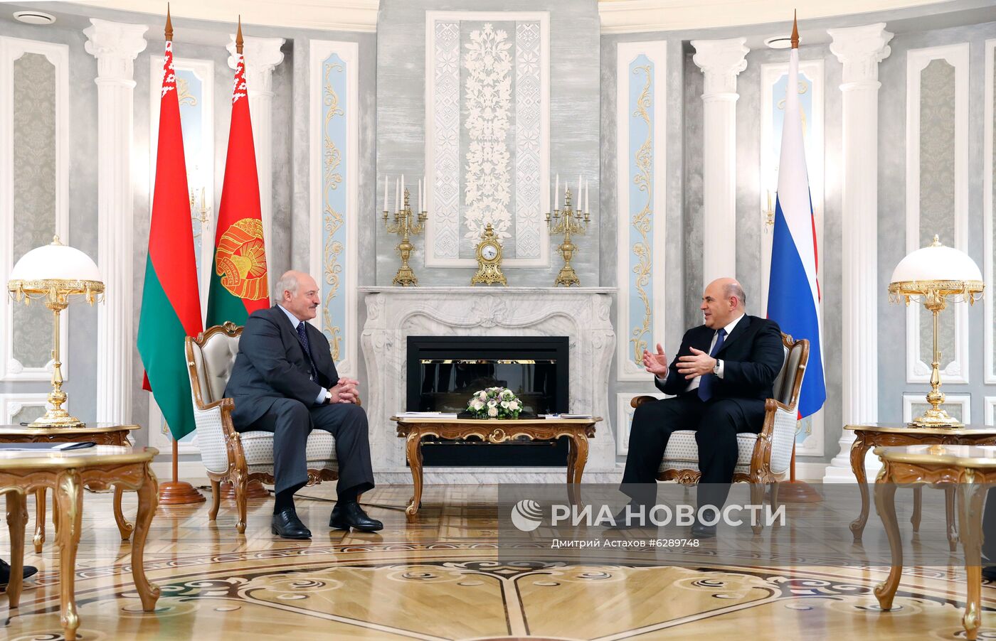 Рабочий визит премьер-министра РФ М. Мишустина в Белоруссию