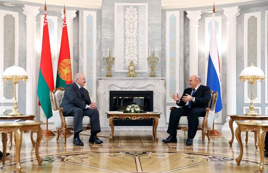 Рабочий визит премьер-министра РФ М. Мишустина в Белоруссию