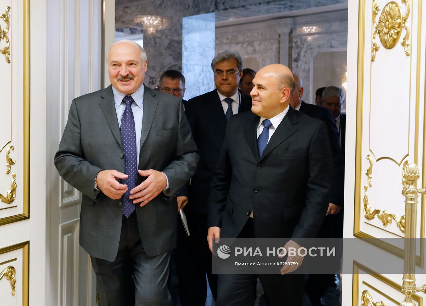 Рабочий визит премьер-министра РФ М. Мишустина в Белоруссию