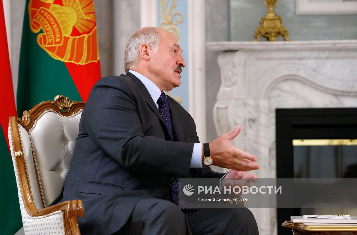 Рабочий визит премьер-министра РФ М. Мишустина в Белоруссию