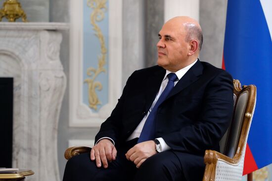 Рабочий визит премьер-министра РФ М. Мишустина в Белоруссию