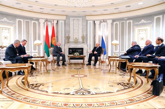 Рабочий визит премьер-министра РФ М. Мишустина в Белоруссию