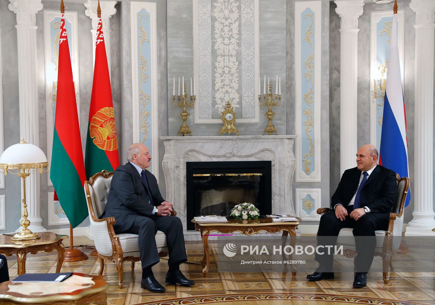 Рабочий визит премьер-министра РФ М. Мишустина в Белоруссию