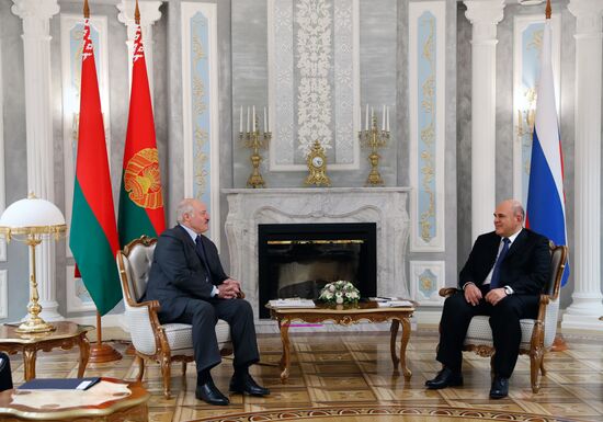 Рабочий визит премьер-министра РФ М. Мишустина в Белоруссию