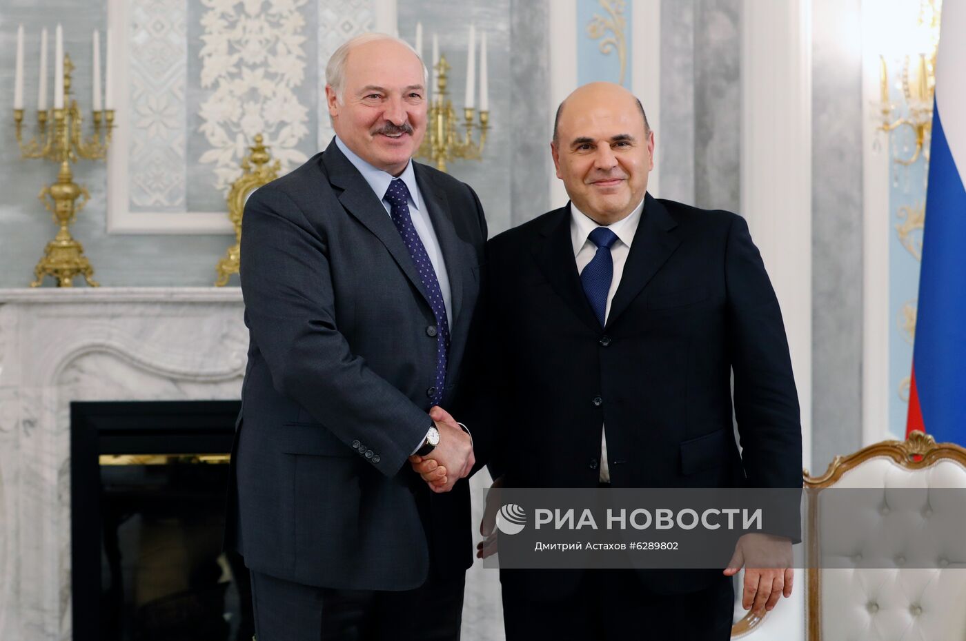 Рабочий визит премьер-министра РФ М. Мишустина в Белоруссию