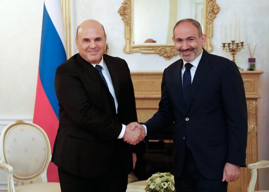 Рабочий визит премьер-министра РФ М. Мишустина в Белоруссию