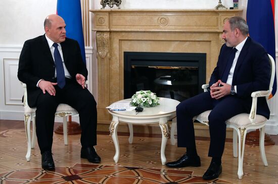 Рабочий визит премьер-министра РФ М. Мишустина в Белоруссию