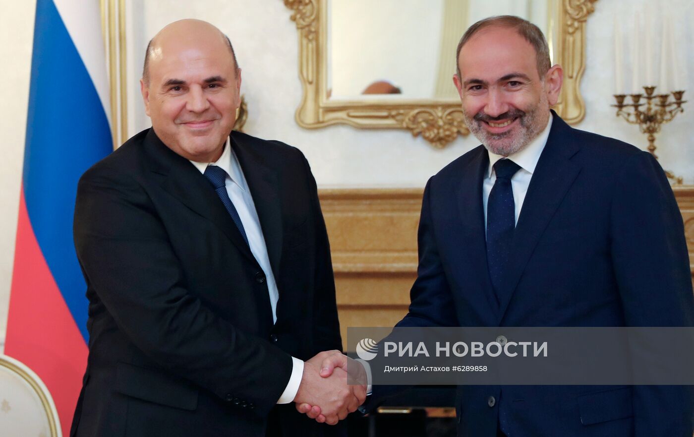 Рабочий визит премьер-министра РФ М. Мишустина в Белоруссию