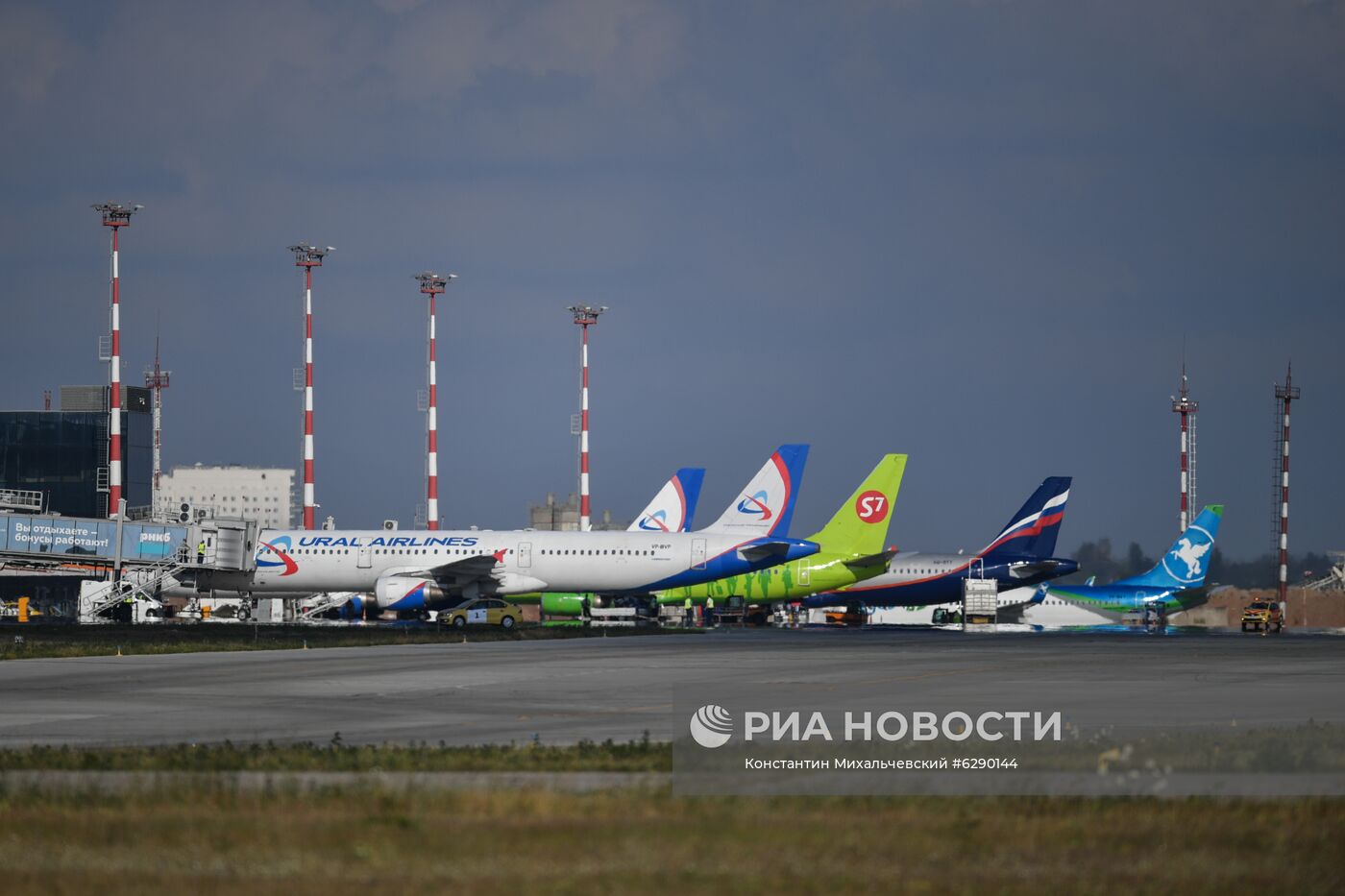 Споттинг в аэропорту Симферополя