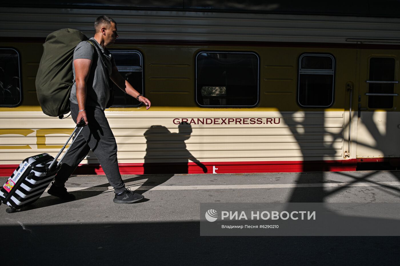 Юбилей поезда "Гранд Экспресс"