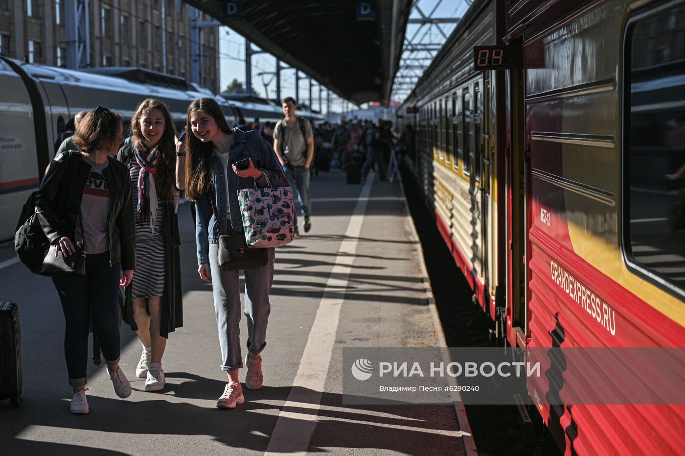 Юбилей поезда "Гранд Экспресс"