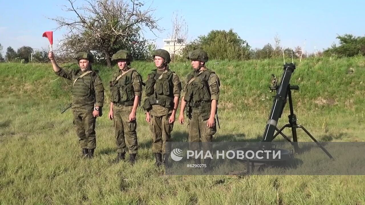Продолжается внезапная проверка Вооруженных сил РФ