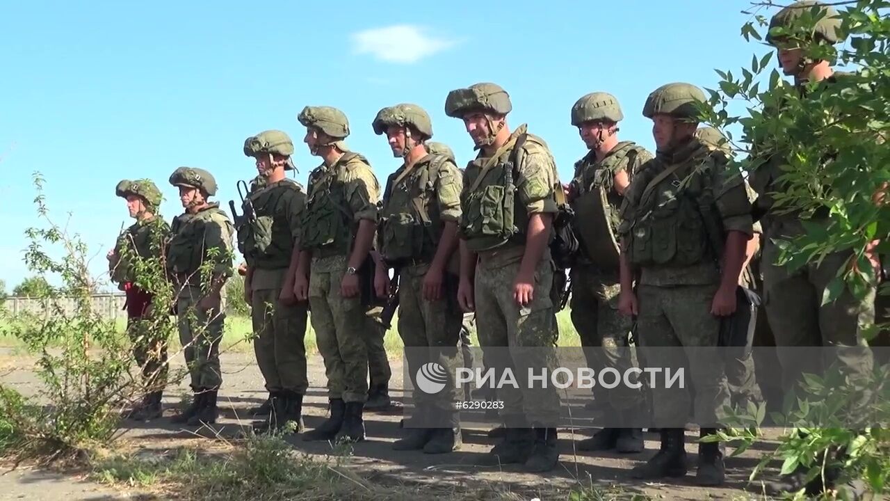 Продолжается внезапная проверка Вооруженных сил РФ