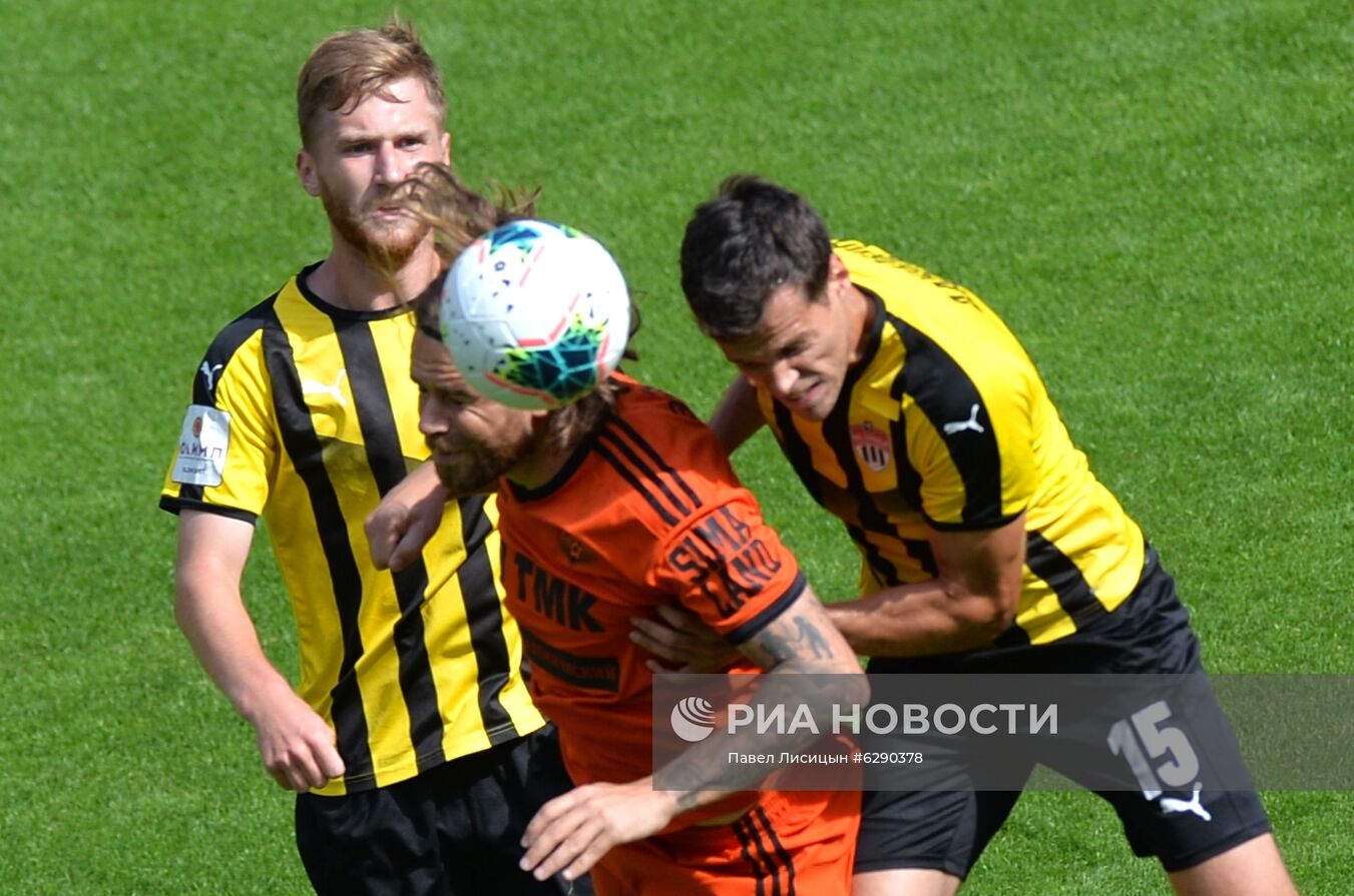 Футбол. Кубок России. Матч "Урал" — "Химки"