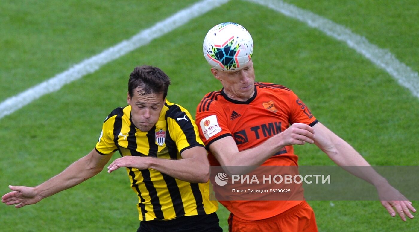 Футбол. Кубок России. Матч "Урал" — "Химки"
