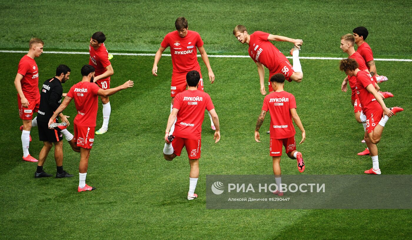 Футбол. Кубок России. Матч "Зенит" — "Спартак"