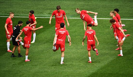 Футбол. Кубок России. Матч "Зенит" — "Спартак"