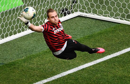 Футбол. Кубок России. Матч "Зенит" — "Спартак"