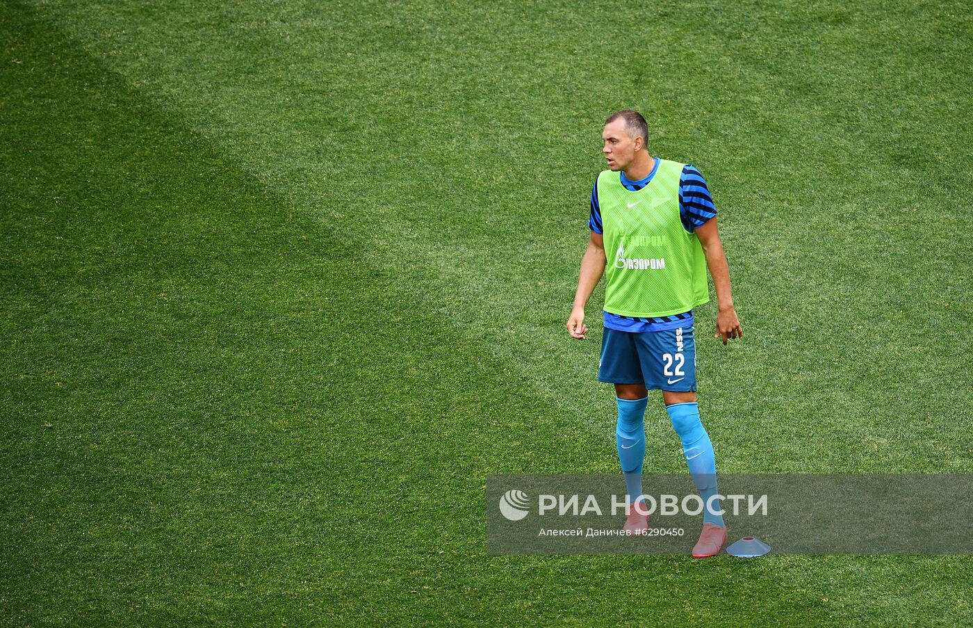 Футбол. Кубок России. Матч "Зенит" — "Спартак"