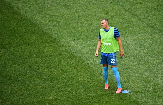 Футбол. Кубок России. Матч "Зенит" — "Спартак"