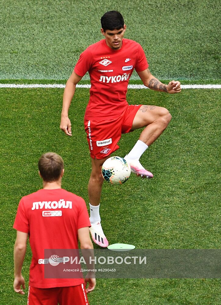 Футбол. Кубок России. Матч "Зенит" — "Спартак"